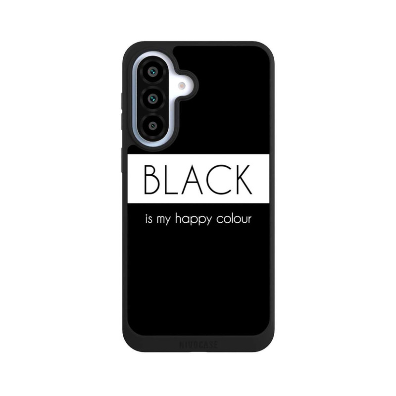 Galaxy A37 5G NIVOpure Black is my Happy Colour