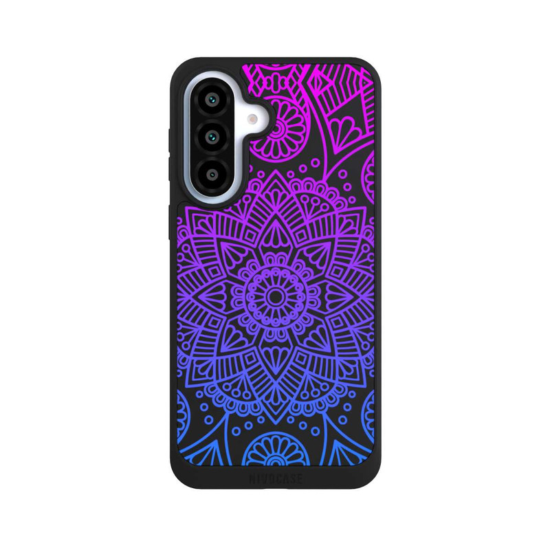 Galaxy A37 5G NIVOpure Mandala Kreise ohne Hintergrund