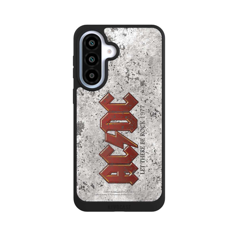 Galaxy A37 5G NIVOpure ACDC Let There Be Rock Grau