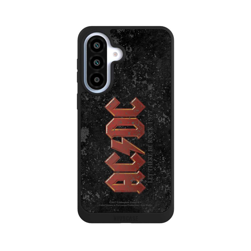 Galaxy A37 5G NIVOpure ACDC Let There Be Rock Anthrazit