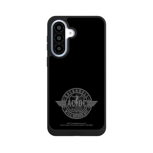 Samsung Galaxy A37 5G NIVOpure ACDC Rock and Roll Grau