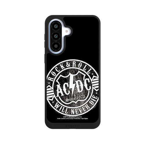 Samsung Galaxy A37 5G NIVOpure ACDC Rock and Roll Weiss
