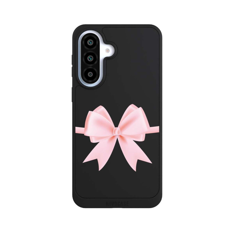 Galaxy A37 5G NIVOpure Rosa Schleife ohne Hintergrund