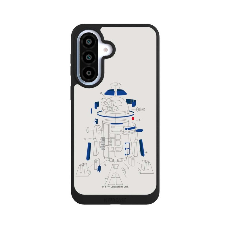 Galaxy A37 5G NIVOpure R2D2 Explosionszeichung - StarWars 8