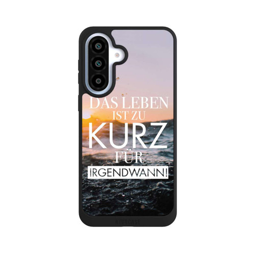Samsung Galaxy A37 5G NIVOpure Leben zu Kurz für Irgendwann