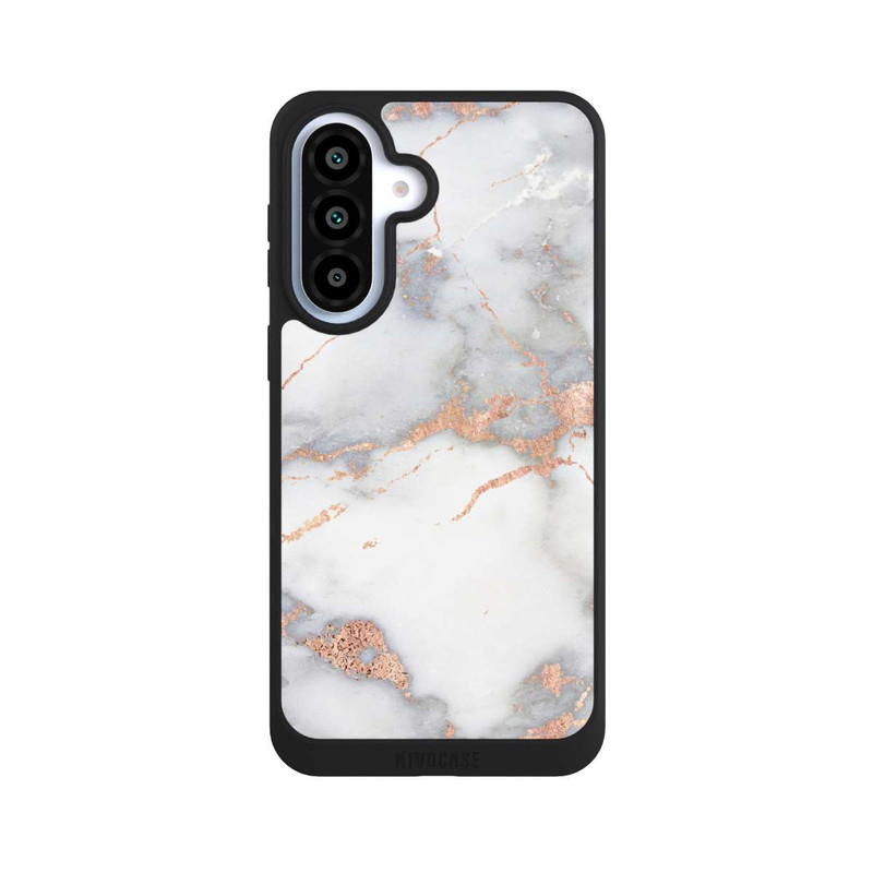 Galaxy A37 5G NIVOpure Marbre Blanc et Doré