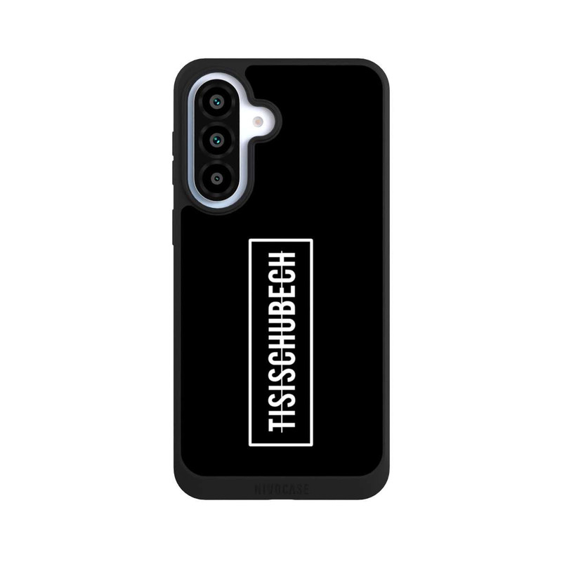 Galaxy A37 5G NIVOpure Logo on Black
