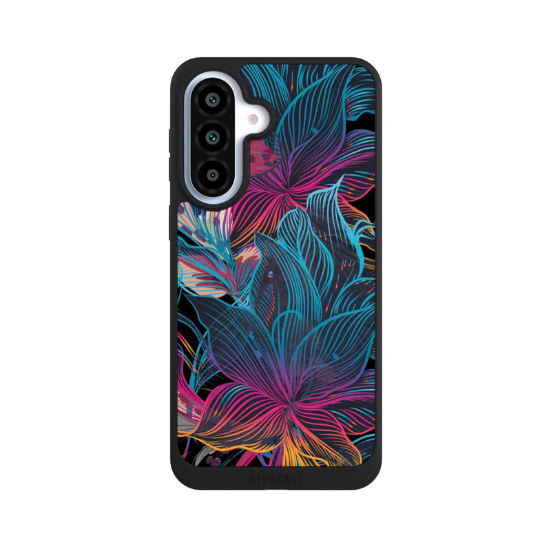 Galaxy A37 5G NIVOpure Le pouvoir des fleurs néon