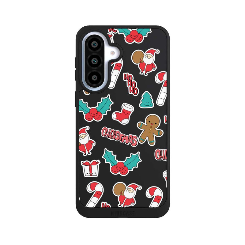 Galaxy A37 5G NIVOpure Christmas Pattern transparent