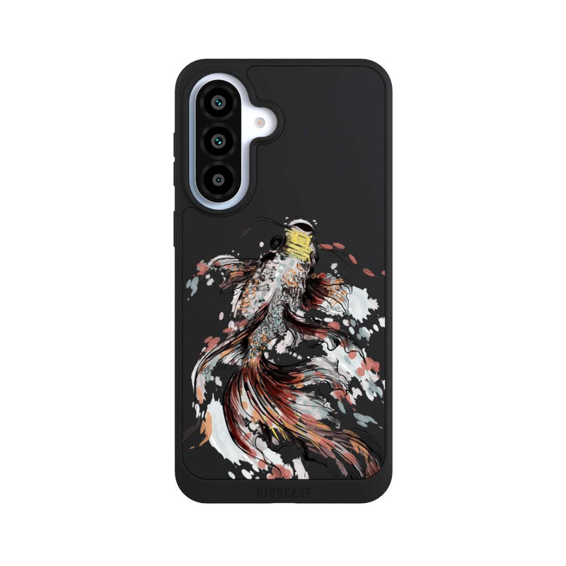 Galaxy A37 5G NIVOpure Koi (Watercolor) ohne Hintergrund