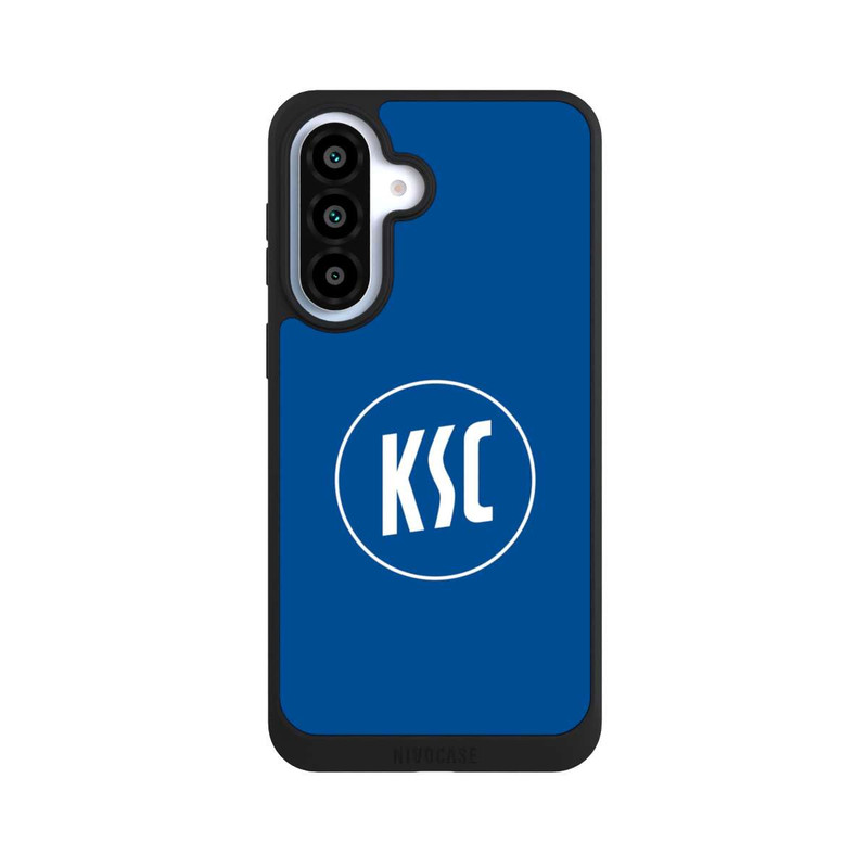 Galaxy A37 5G NIVOpure KSC Logo auf Blau