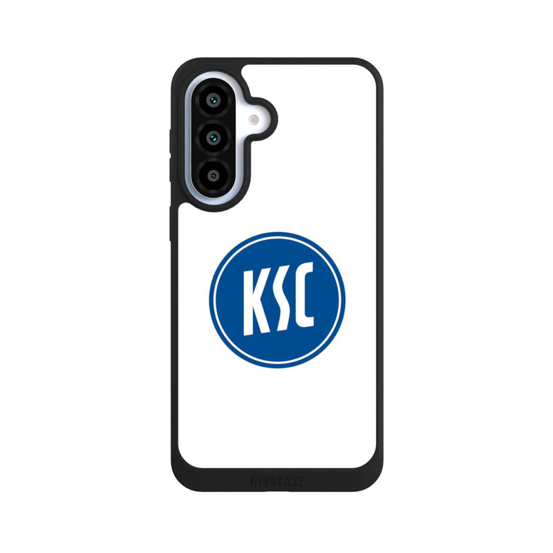 Galaxy A37 5G NIVOpure KSC Logo auf Weiß