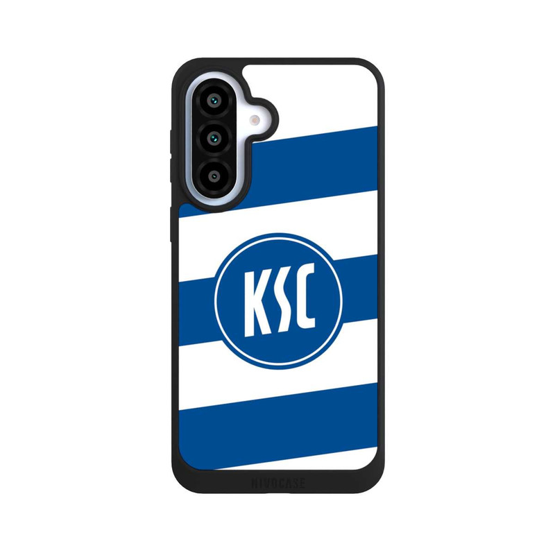 Galaxy A37 5G NIVOpure KSC Logo Gestreift