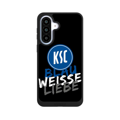 Samsung Galaxy A37 5G NIVOpure Blau Weisse Liebe - KSC