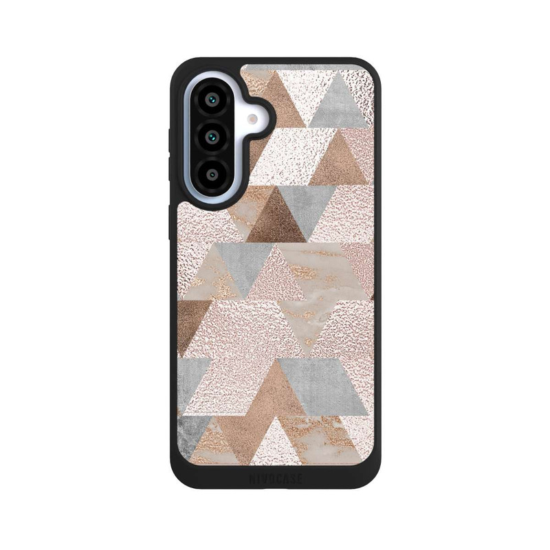 Galaxy A37 5G NIVOpure Shimmering Triangles Look