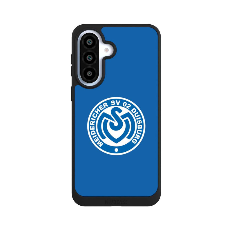 Galaxy A37 5G NIVOpure MSV Logo auf Blau