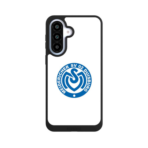 Samsung Galaxy A37 5G NIVOpure MSV Logo auf Weiß