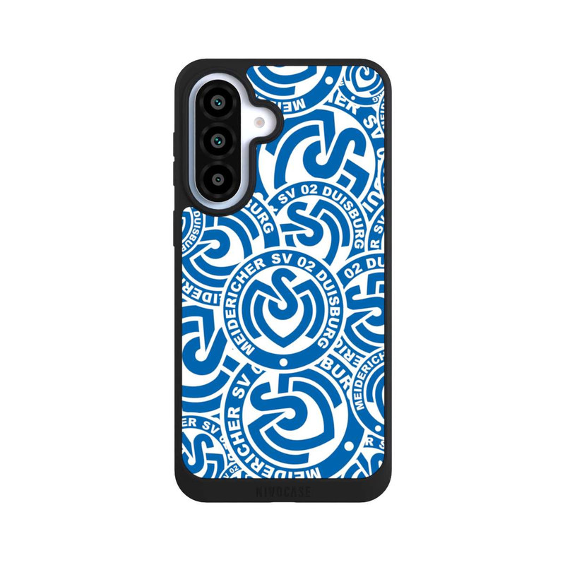Galaxy A37 5G NIVOpure MSV Logos Blau
