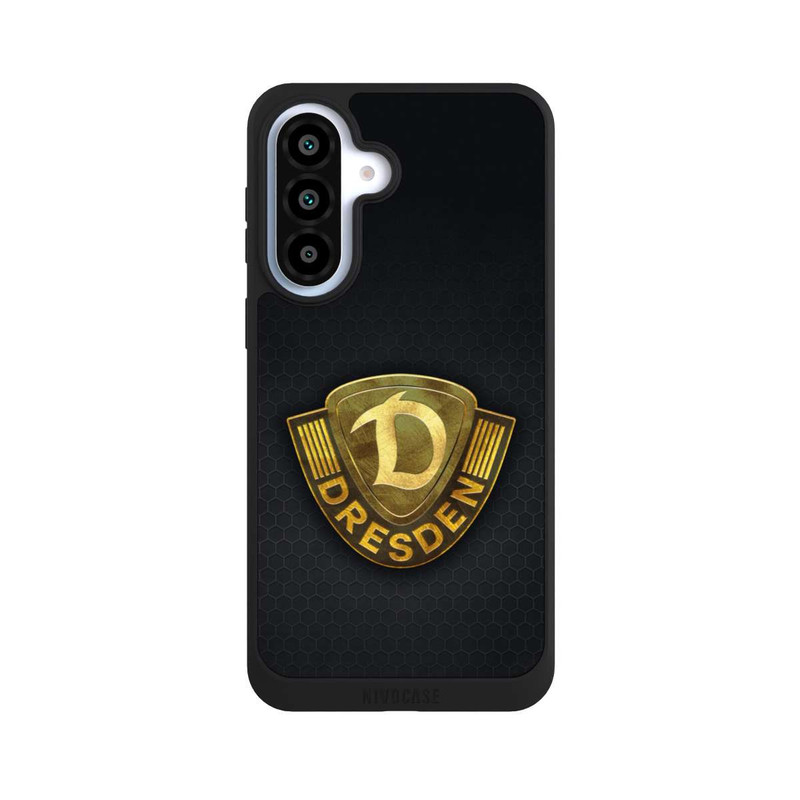 Galaxy A37 5G NIVOpure Goldenes Logo Look Dynamo Dresden