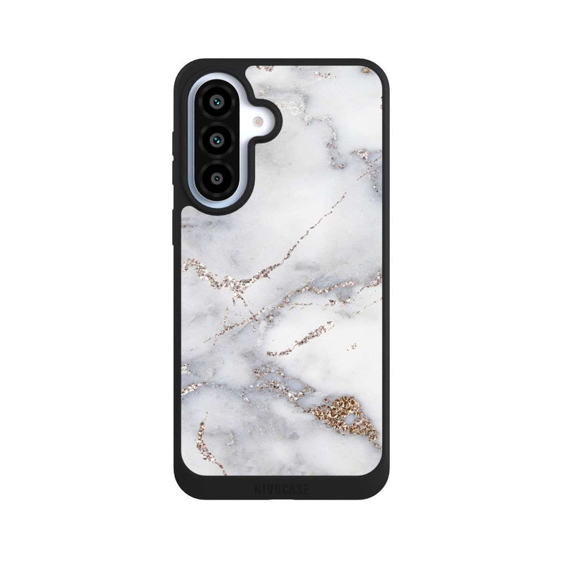 Galaxy A37 5G NIVOpure Marbre Argent Scintillant Look