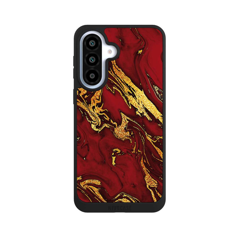 Galaxy A37 5G NIVOpure Rot Gold Marmorlook