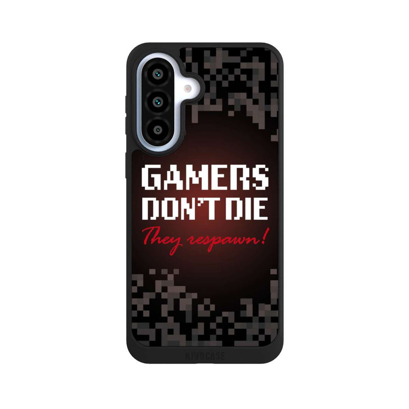 Galaxy A37 5G NIVOpure Gamers Don't Die
