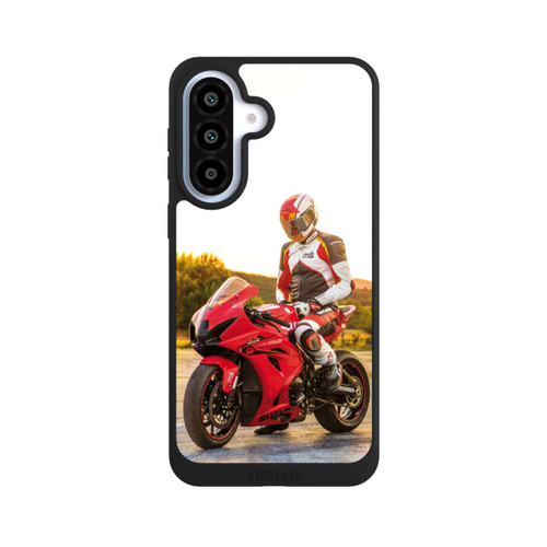 Samsung Galaxy A37 5G NIVOpure Rotes Motorrad MDS