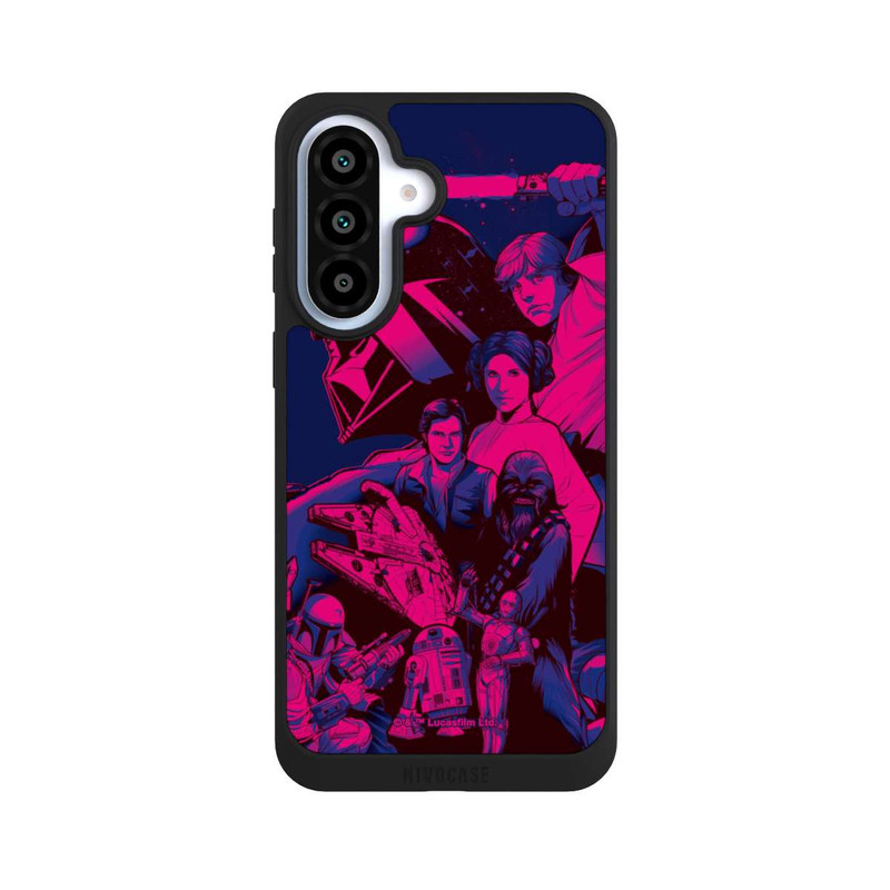 Galaxy A37 5G NIVOpure StarWars Charaktere - Ultraviolet