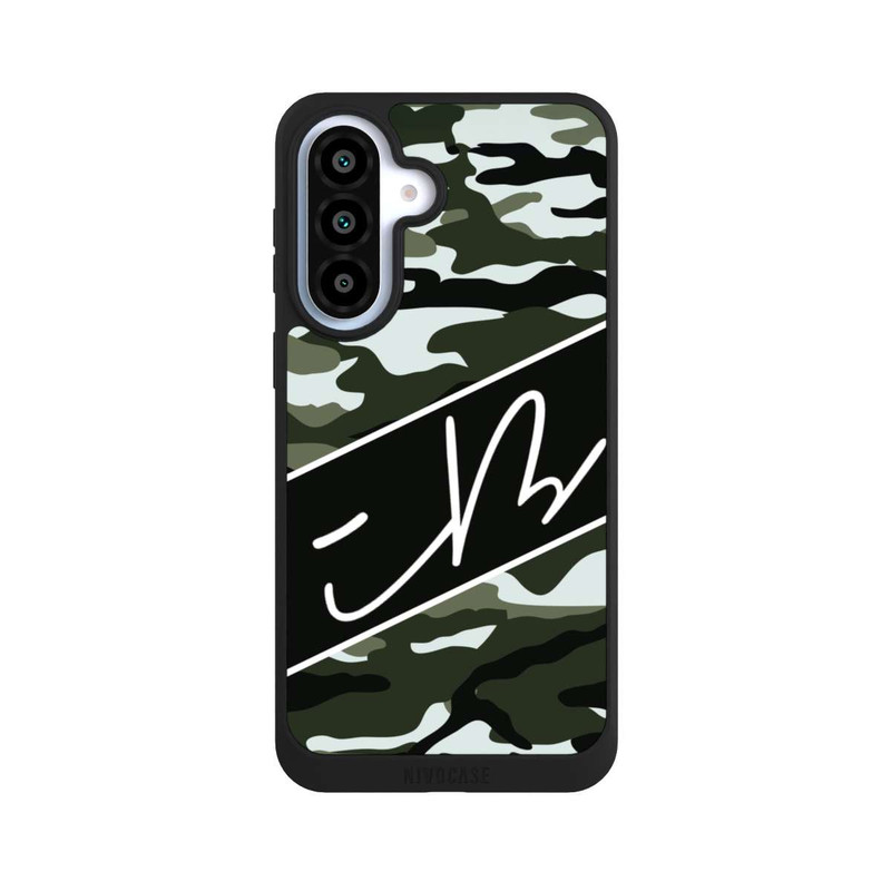 Galaxy A37 5G NIVOpure Camo Grün iBlali