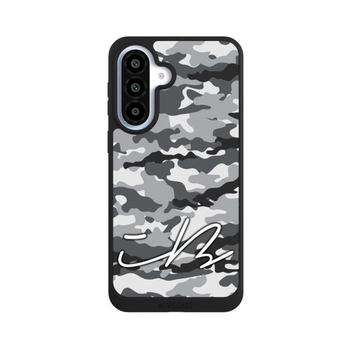 Samsung Galaxy A37 5G NIVOpure Camo Grau iBlali