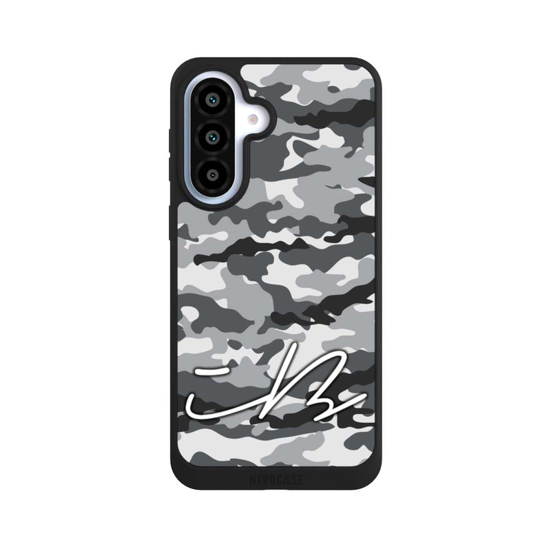 Galaxy A37 5G NIVOpure Camo Grau iBlali