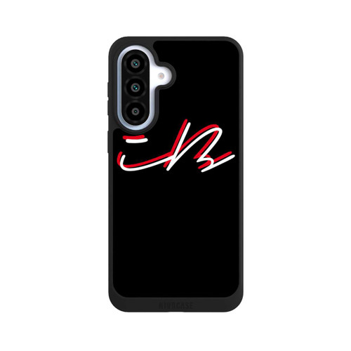 Samsung Galaxy A37 5G NIVOpure Iblali - Logo Weiß Rot