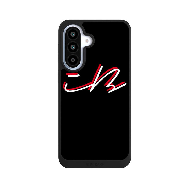 Galaxy A37 5G NIVOpure Iblali - Logo Weiß Rot