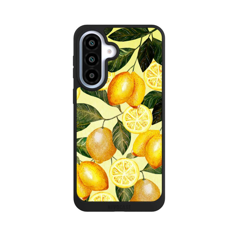 Galaxy A37 5G NIVOpure Gelber Sommer mit Zitronen