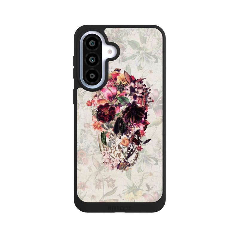 Galaxy A37 5G NIVOpure Blume Vintage Totenkopf