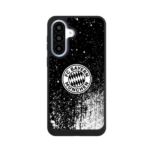 Samsung Galaxy A37 5G NIVOpure Splatter Schwarz - FCB