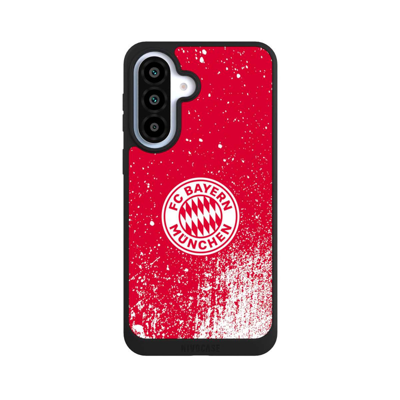 Galaxy A37 5G NIVOpure Splatter Rot - FCB