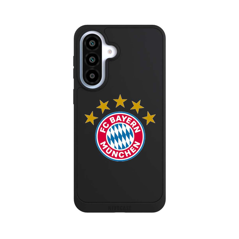 Galaxy A37 5G NIVOpure FCB Logo mit Sterne - ohne Hintergrund