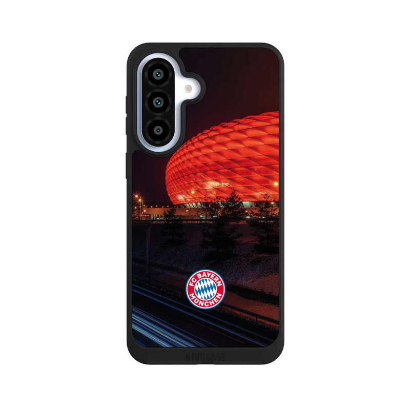 Galaxy A37 5G NIVOpure Allianz Arena bei Nacht FCB