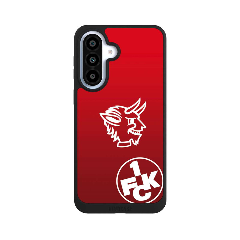 Galaxy A37 5G NIVOpure Teufelskopf FCK auf Rot
