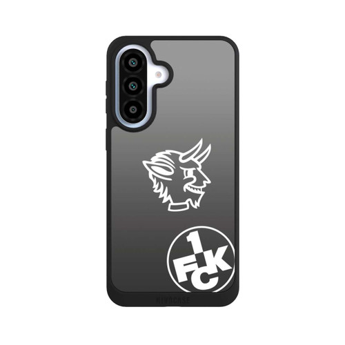 Samsung Galaxy A37 5G NIVOpure Teufelskopf FCK auf Schwarz