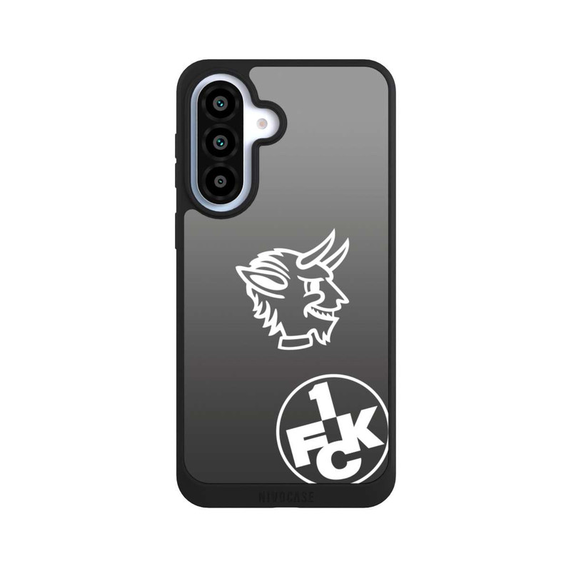 Galaxy A37 5G NIVOpure Teufelskopf FCK auf Schwarz