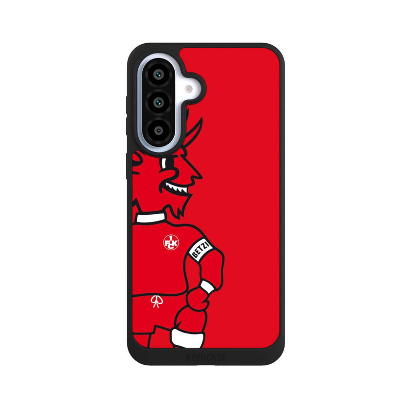 Galaxy A37 5G NIVOpure FCK Betzi mit Fußball