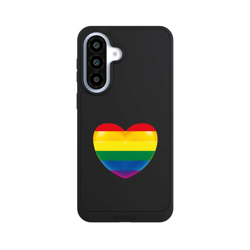 Galaxy A37 5G NIVOpure Pride Heart transparent