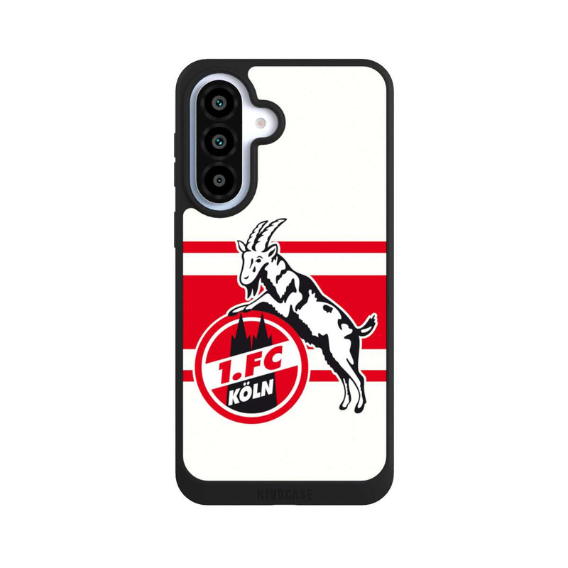 Galaxy A37 5G NIVOpure White Red Stripes 1.FC
