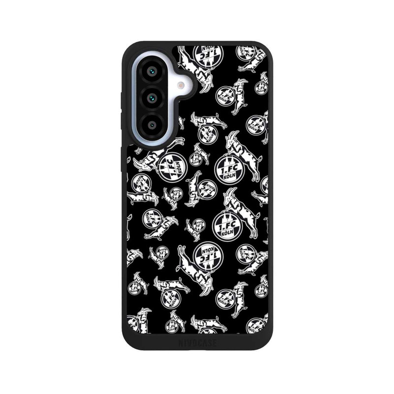 Galaxy A37 5G NIVOpure Black and Grey Pattern 1.FC