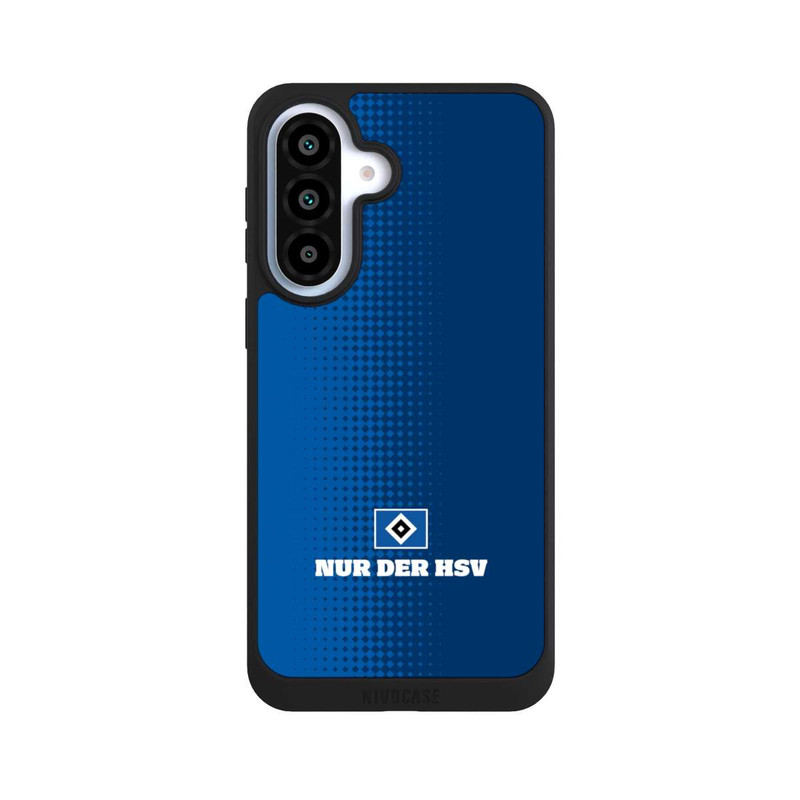Galaxy A37 5G NIVOpure Nur der HSV - Rautenraster Blau