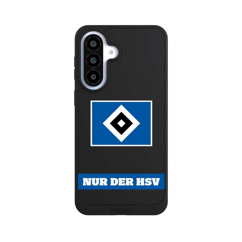 Galaxy A37 5G NIVOpure Nur der HSV Blau - ohne Hintergrund