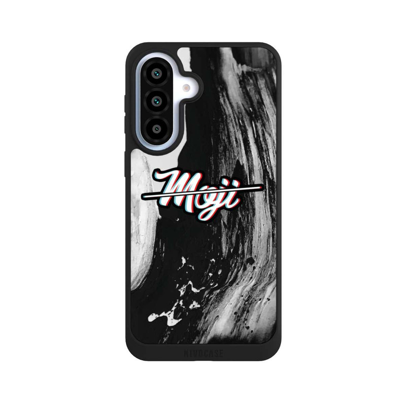 Galaxy A37 5G NIVOpure Moji-Glitch-Marmor