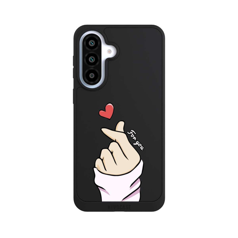 Galaxy A37 5G NIVOpure Finger Hearts ohne Hintergrund